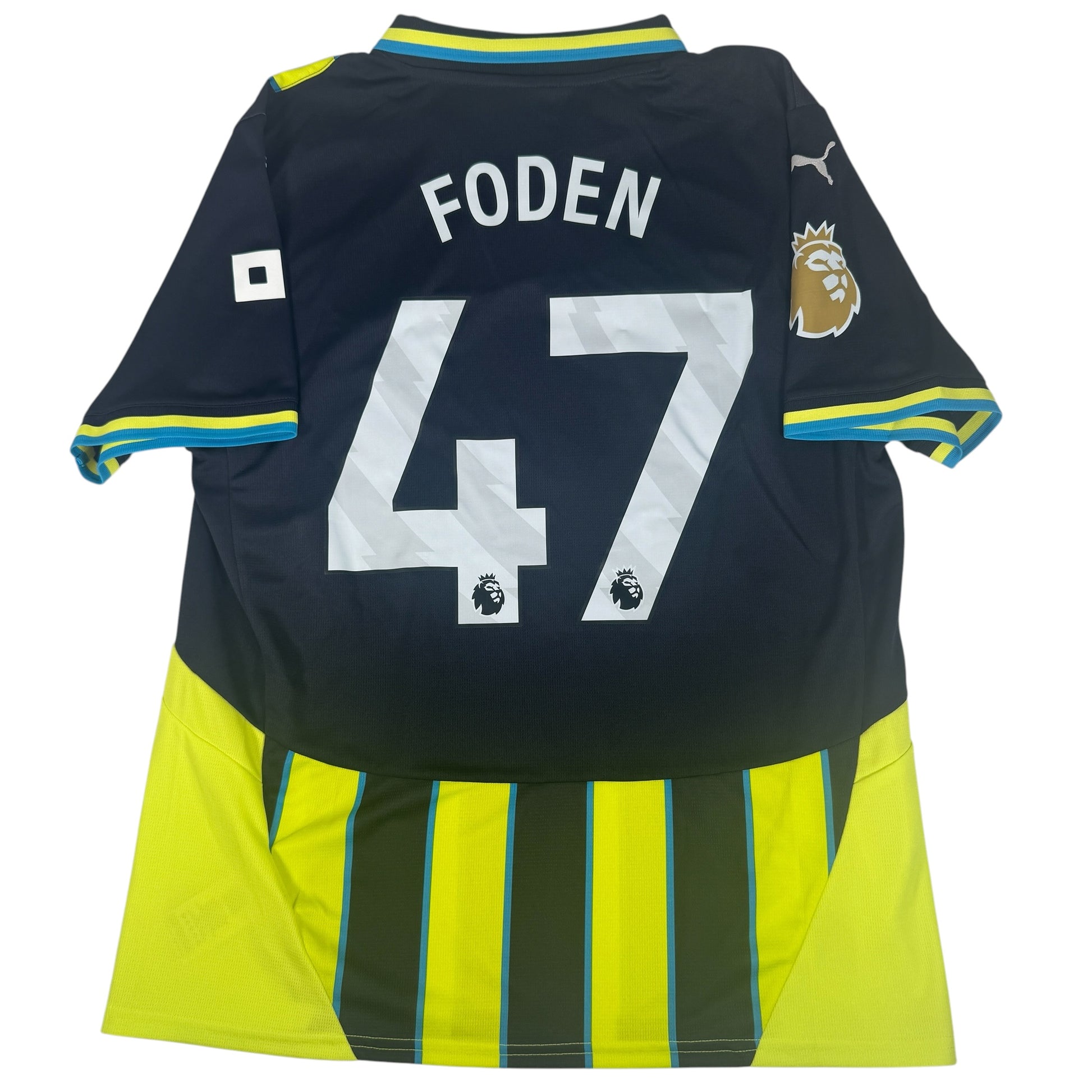 FODEN 47 Manchester City 2024/2025 Away Football Shirt Large BNWT – Football Shirt Kingdom