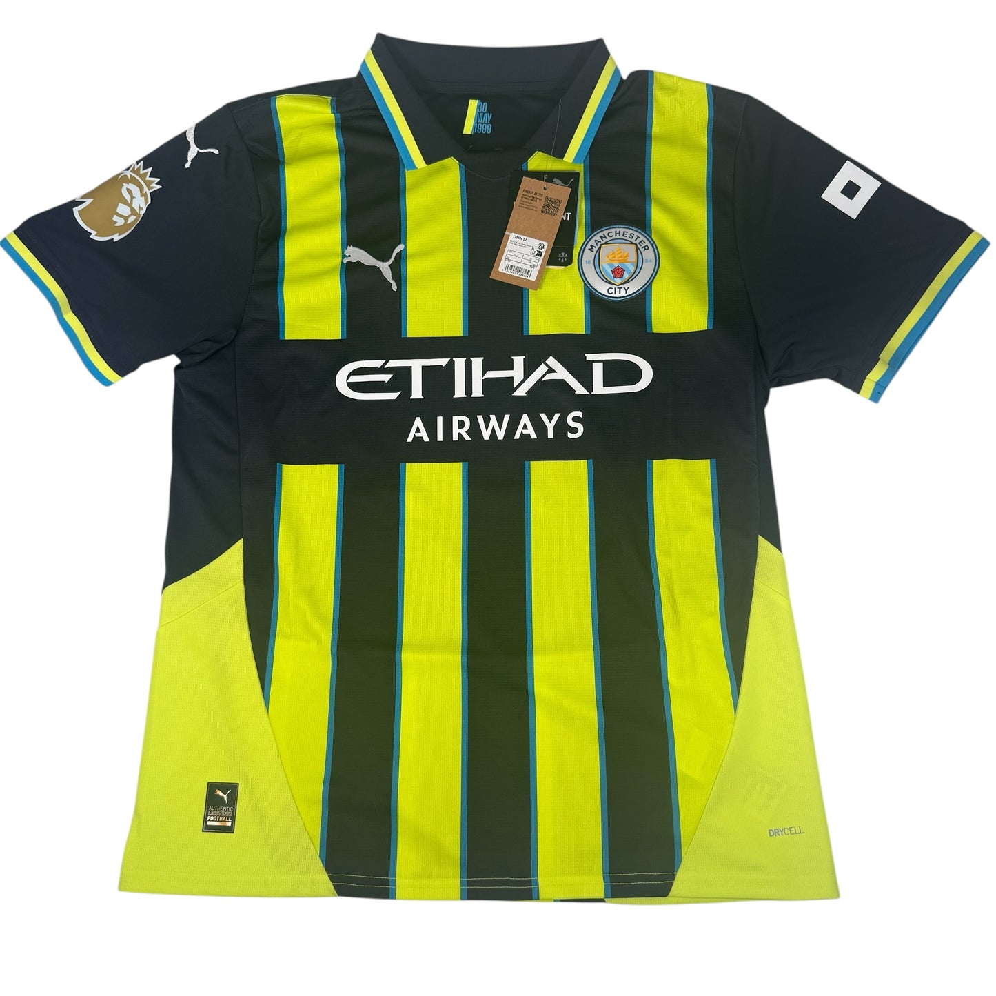 FODEN 47 Manchester City 2024/2025 Away Football Shirt Large BNWT – Football Shirt Kingdom
