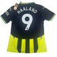 HAALAND 9 Manchester City 2024/2025 Away Football Shirt Medium BNWT – Football Shirt Kingdom