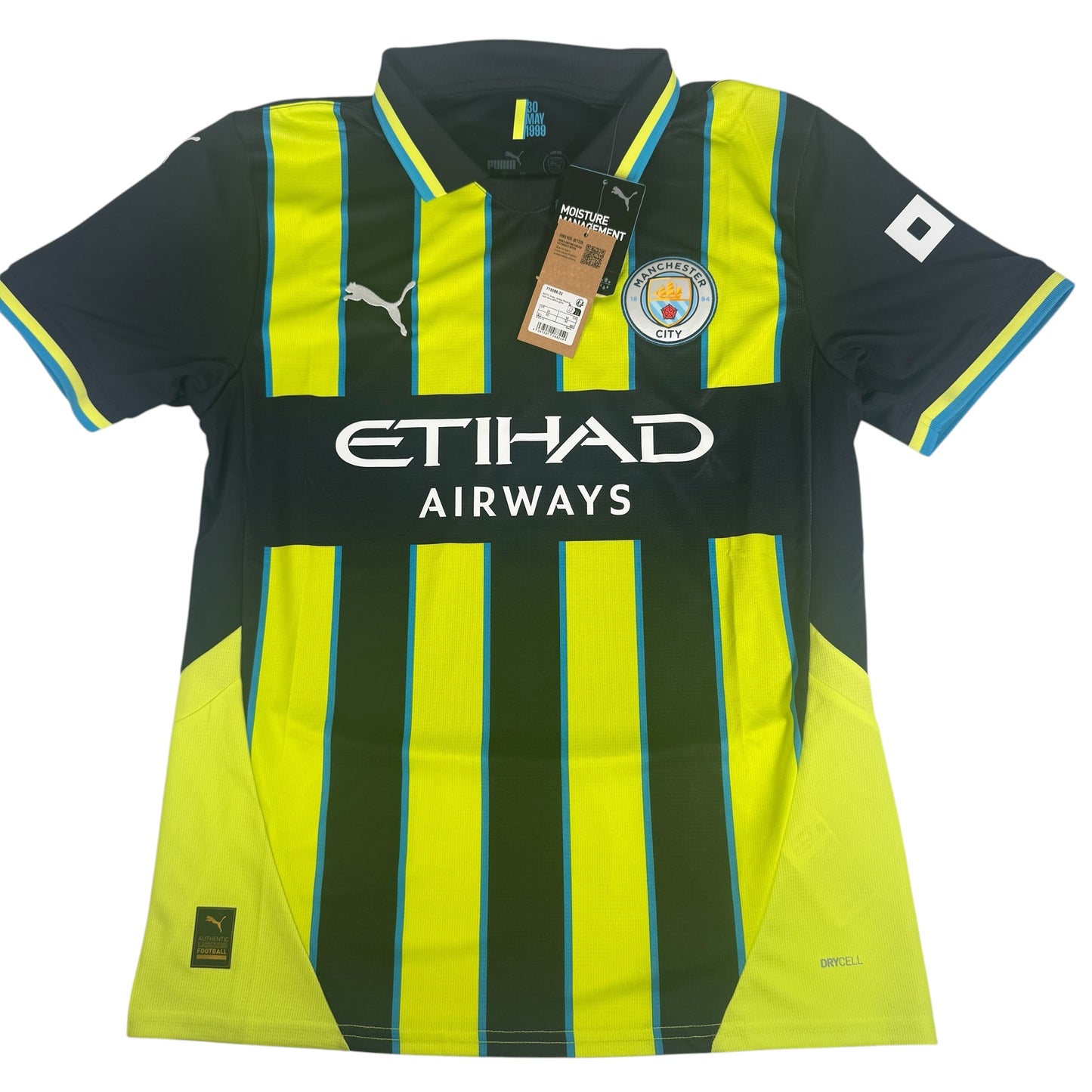 HAALAND 9 Manchester City 2024/2025 Away Football Shirt Medium BNWT – Football Shirt Kingdom