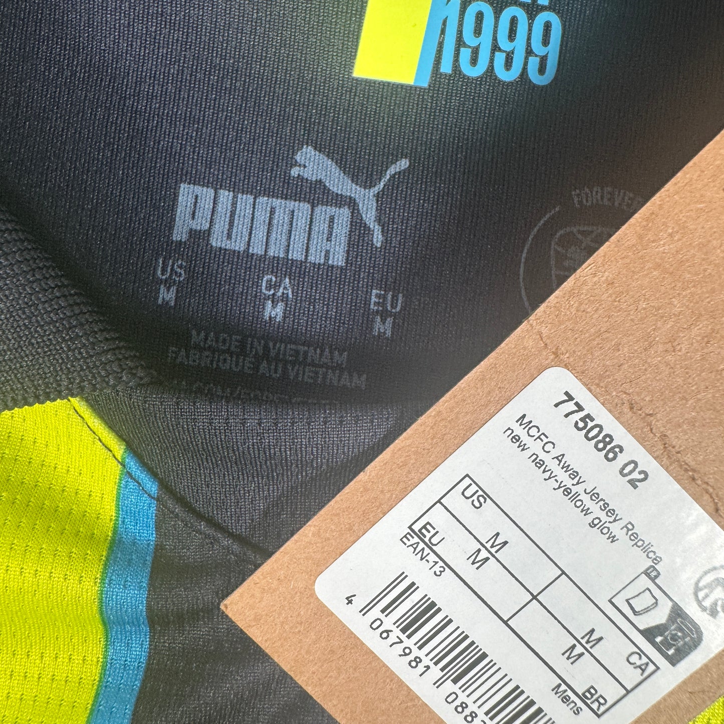 HAALAND 9 Manchester City 2024/2025 Away Football Shirt Medium BNWT – Football Shirt Kingdom