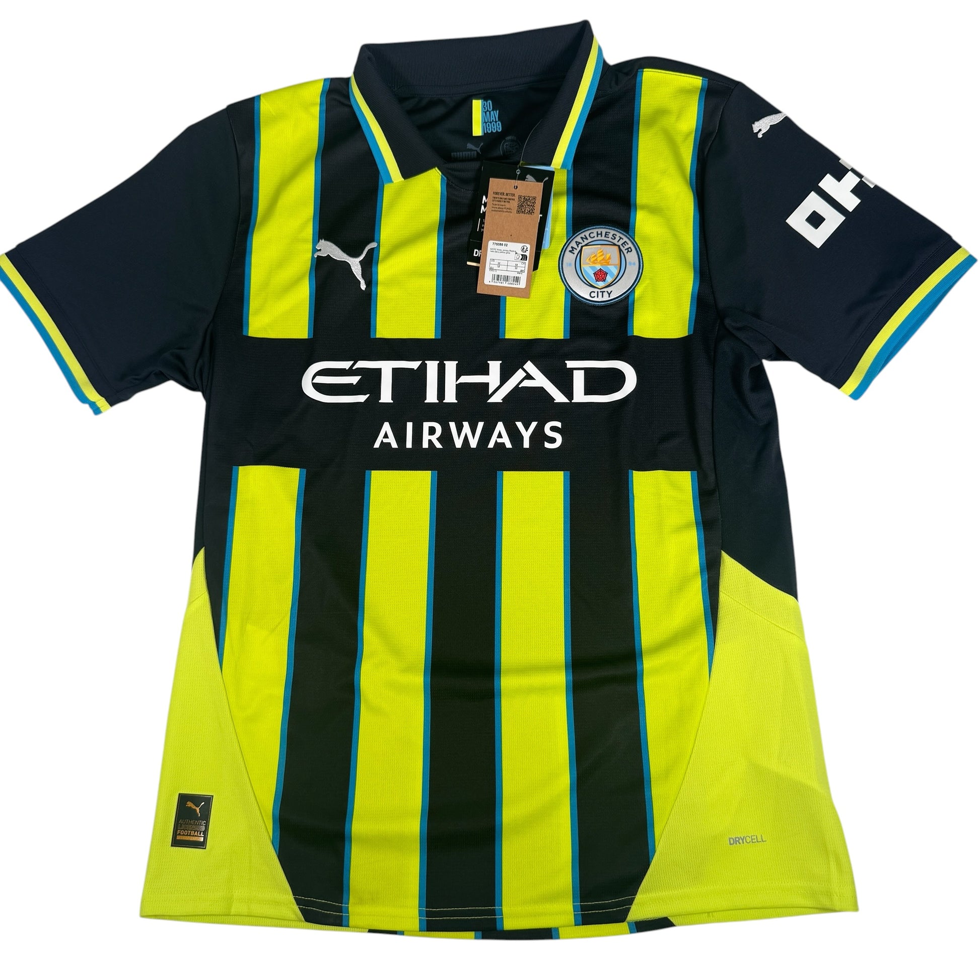 Manchester City 2024/2025 Away Football Shirt Medium BNWT – Football Shirt Kingdom