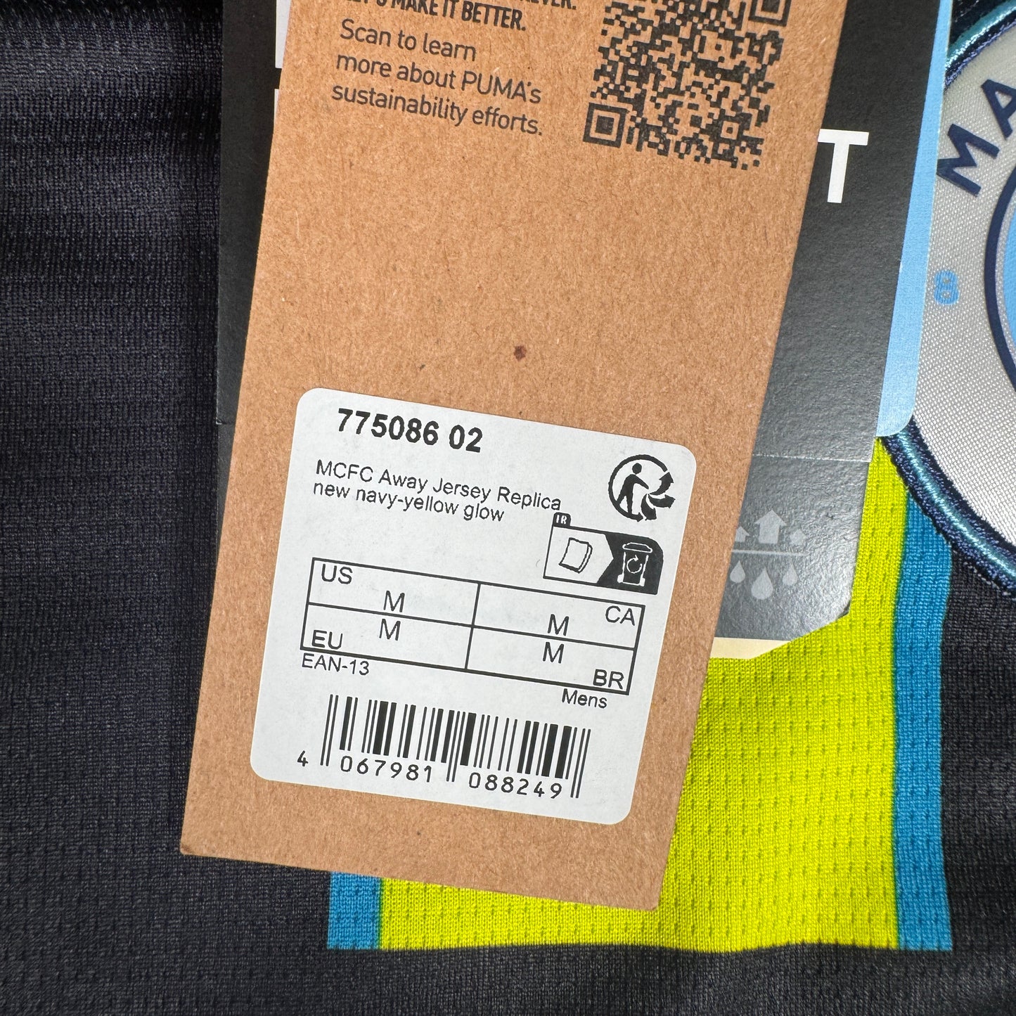 Manchester City 2024/2025 Away Football Shirt Medium BNWT – Football Shirt Kingdom