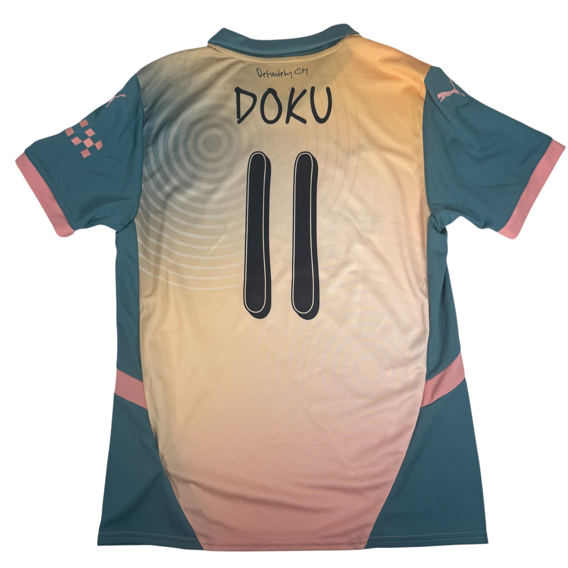 DOKU 11 Manchester City 2024/2025 Fourth Football Shirt Medium BNWT – Football Shirt Kingdom