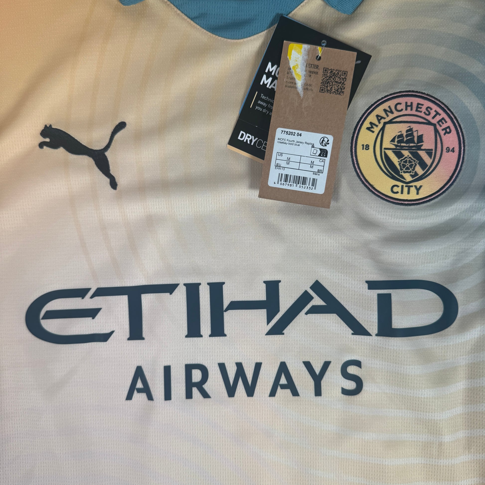 DOKU 11 Manchester City 2024/2025 Fourth Football Shirt Medium BNWT – Football Shirt Kingdom
