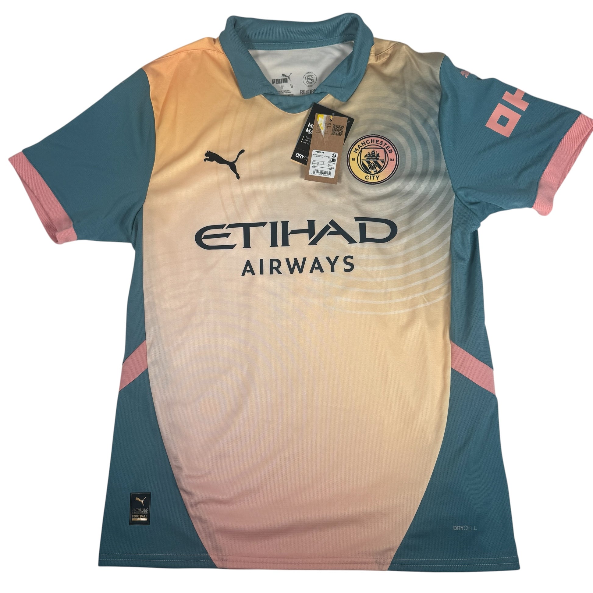 DOKU 11 Manchester City 2024/2025 Fourth Football Shirt Medium BNWT – Football Shirt Kingdom