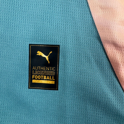 DOKU 11 Manchester City 2024/2025 Fourth Football Shirt Medium BNWT