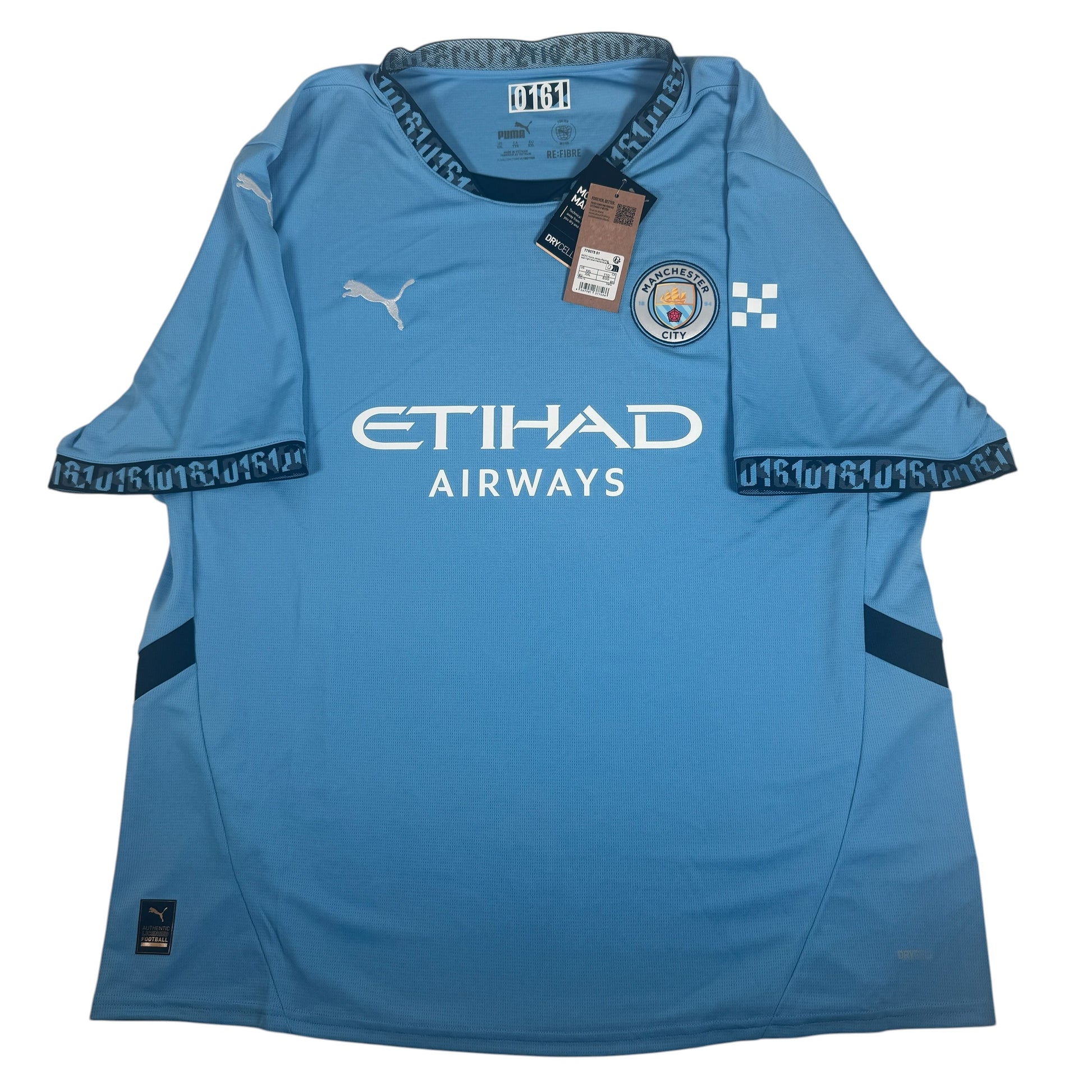 Manchester City 2024/2025 Home Football Shirt 2XL BNWT – Football Shirt Kingdom