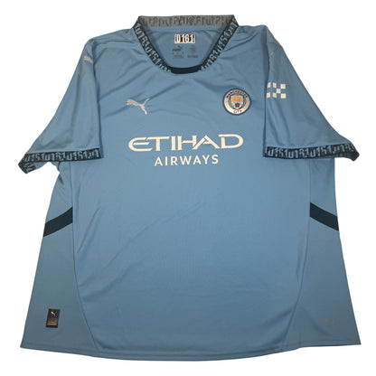 Manchester City 2024/2025 Home Football Shirt 3XL — full front view