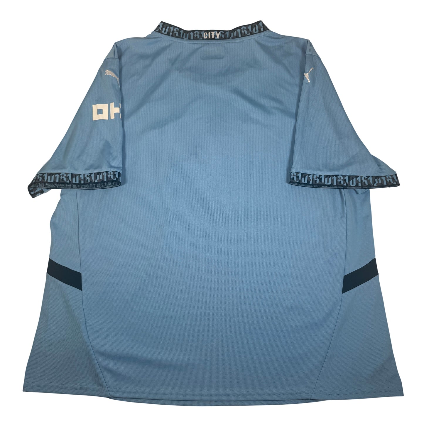 Manchester City 2024/2025 Home Football Shirt 3XL