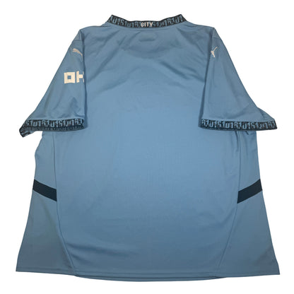 Manchester City 2024/2025 Home Football Shirt 3XL — full back view
