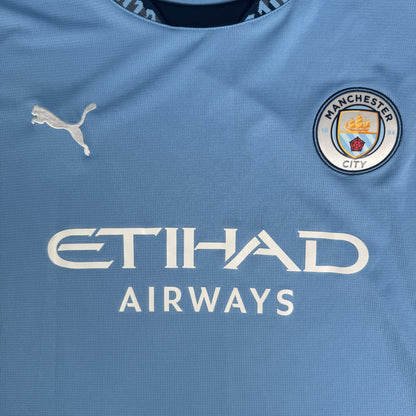 Manchester City 2024/2025 Home Football Shirt 3XL