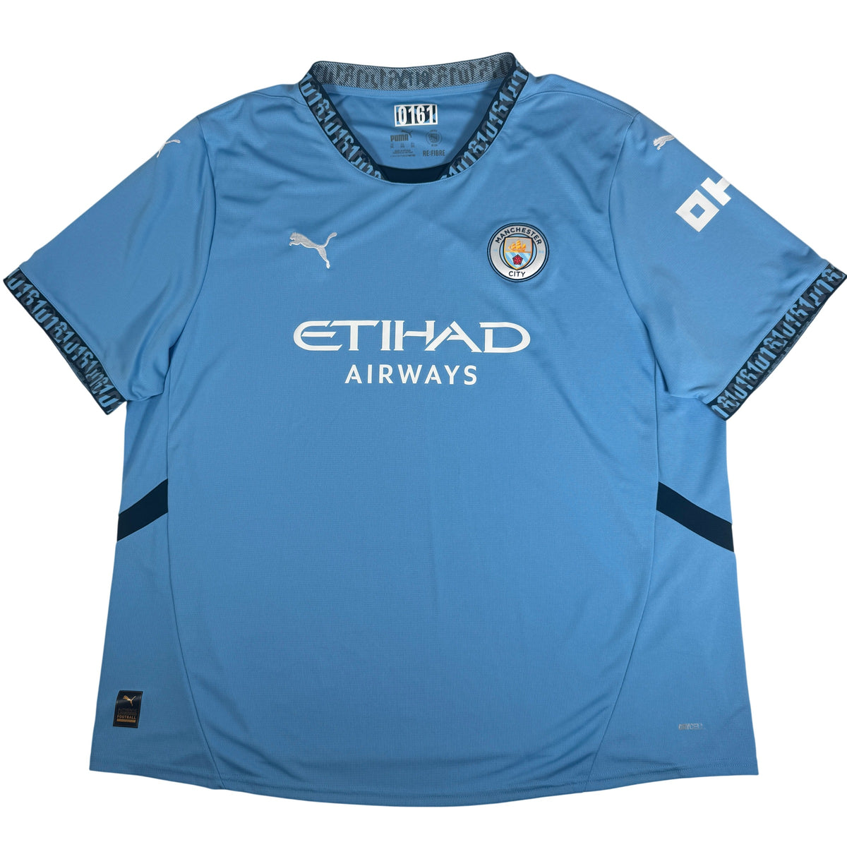 Manchester City 2024/2025 Home Football Shirt 3XL