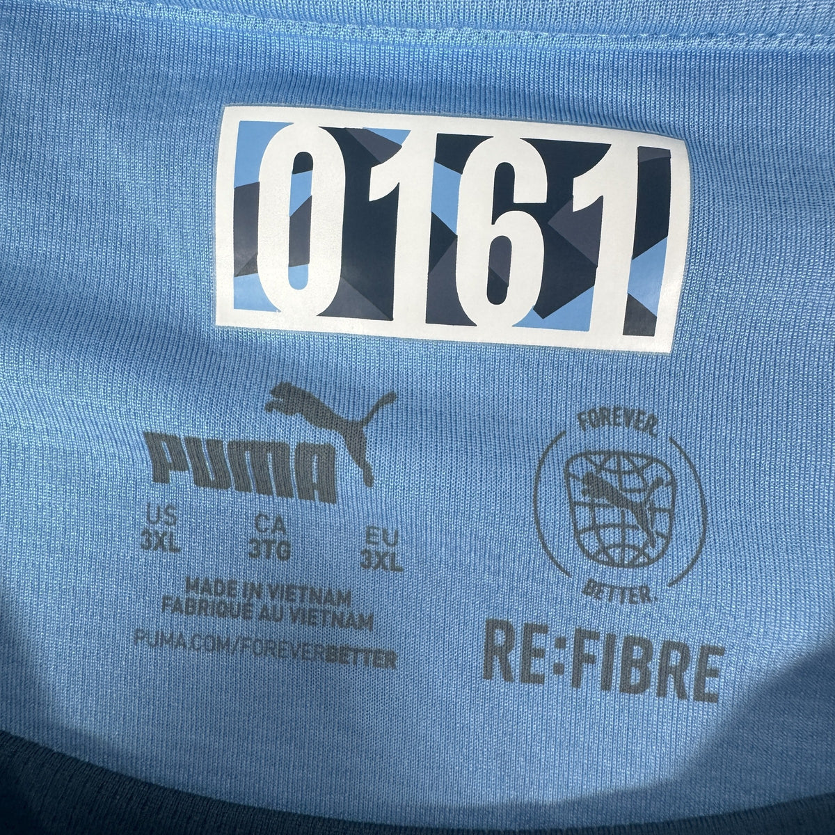 Manchester City 2024/2025 Home Football Shirt 3XL