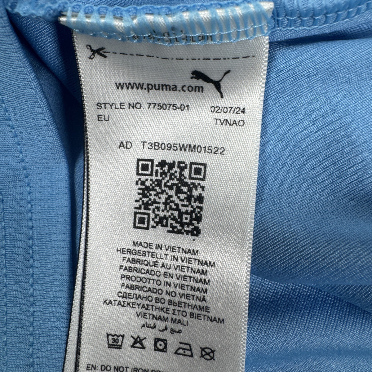 Manchester City 2024/2025 Home Football Shirt 3XL
