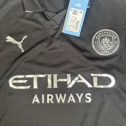 Manchester City 2025/2026 Away Football Shirt 3XL BNWT