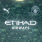 Manchester City 2025/2026 Fourth Football Shirt XXL