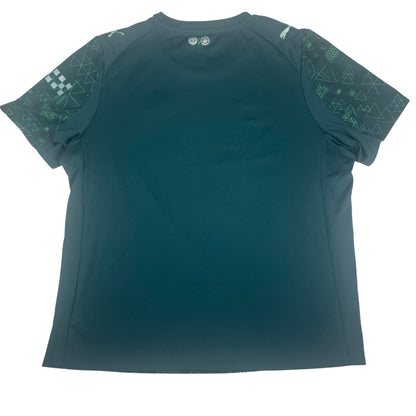 Manchester City 2025/2026 Fourth Football Shirt XXL — full back view