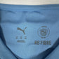 Haaland 9 Manchester City 2025/2026 Home Football Shirt 3XL
