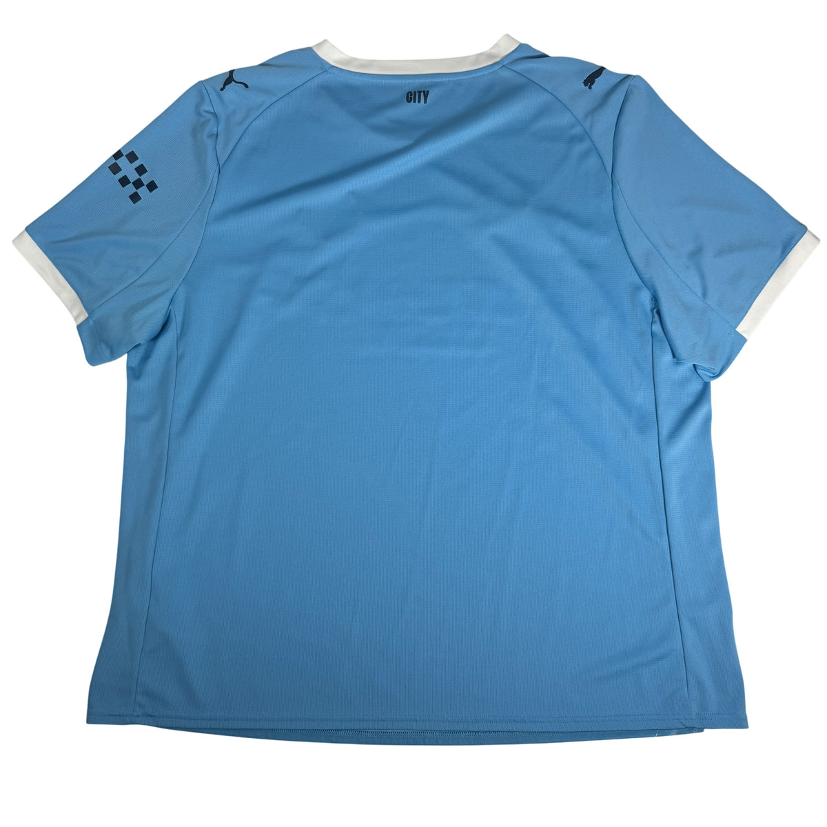 Back of Manchester City 2025/2026 home football shirt, size 3XL