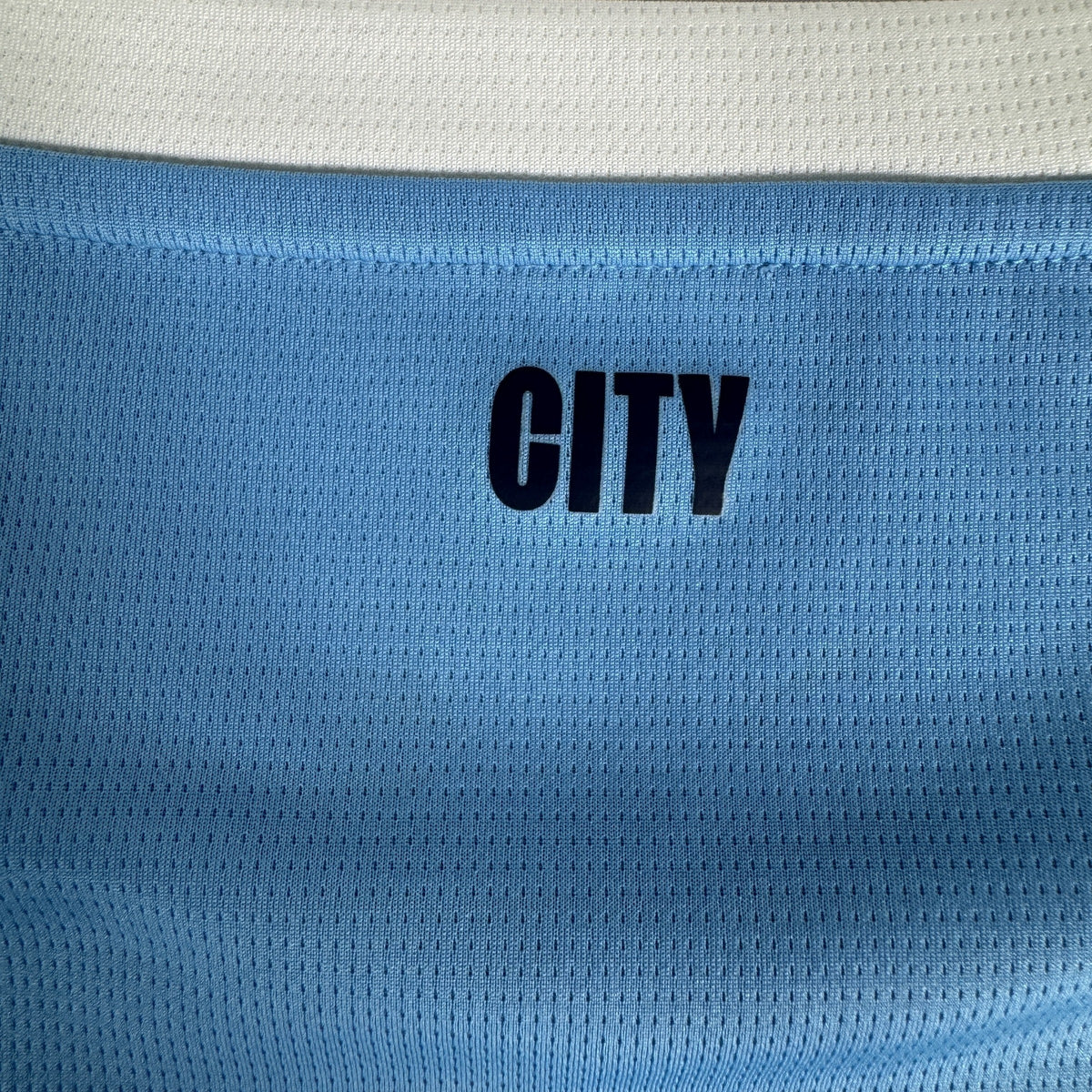 Manchester City 2025/2026 home football shirt, size 3XL