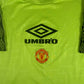 Manchester United 1994/1995/1996 Training Football Shirt XL – Football Shirt Kingdom