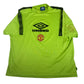 Manchester United 1994/1995/1996 Training Football Shirt XL – Football Shirt Kingdom