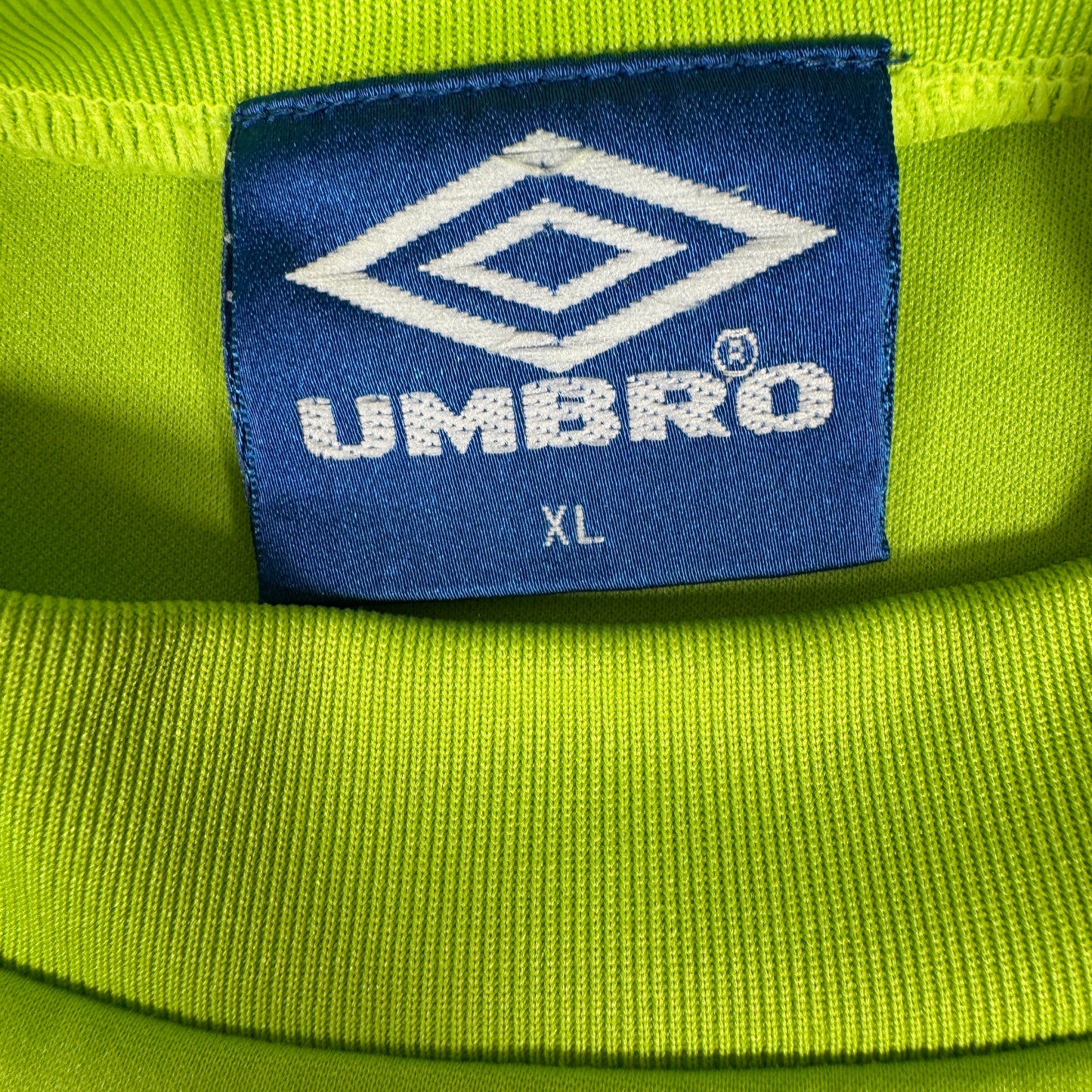 Manchester United 1994/1995/1996 Training Football Shirt XL – Football Shirt Kingdom