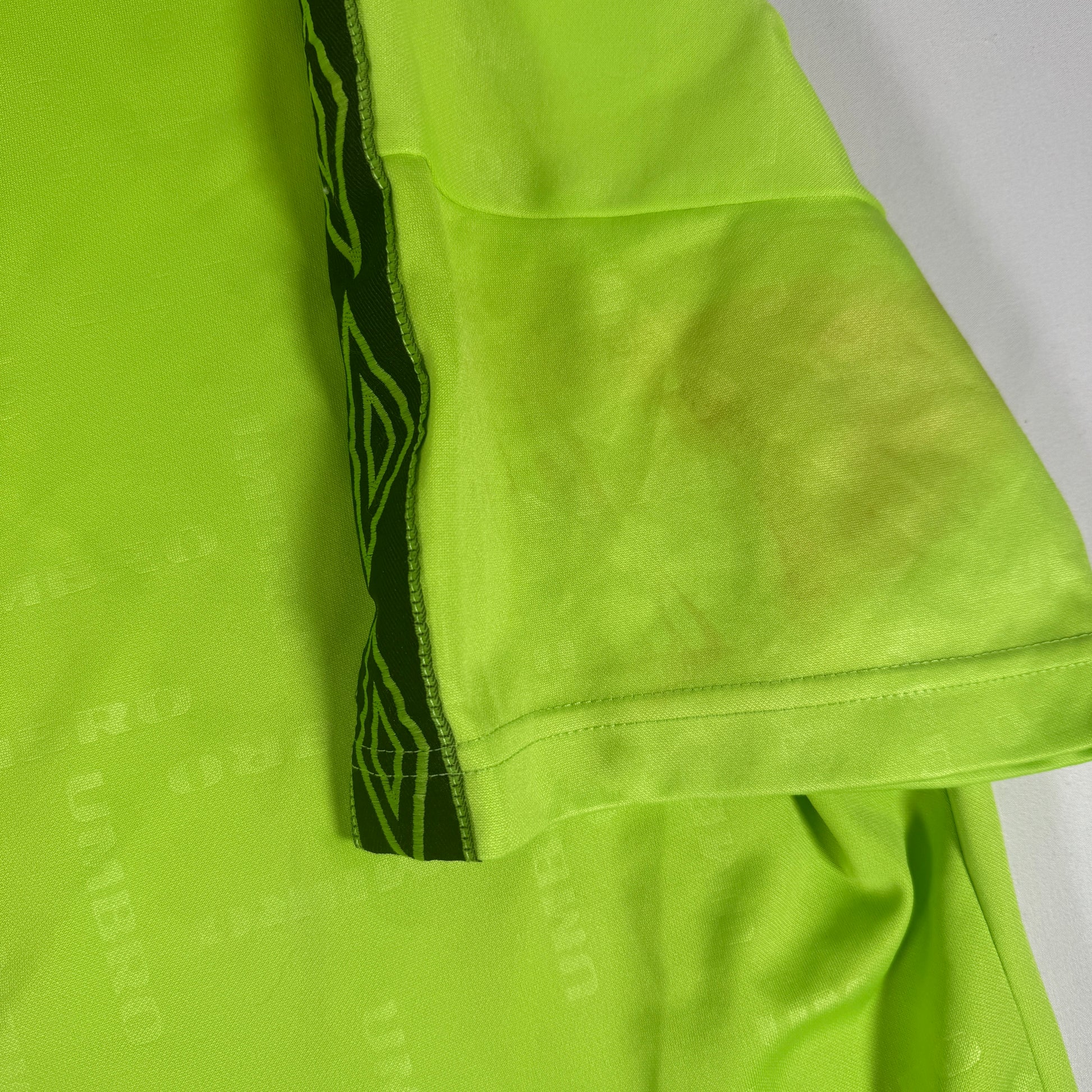 Manchester United 1994/1995/1996 Training Football Shirt XL – Football Shirt Kingdom