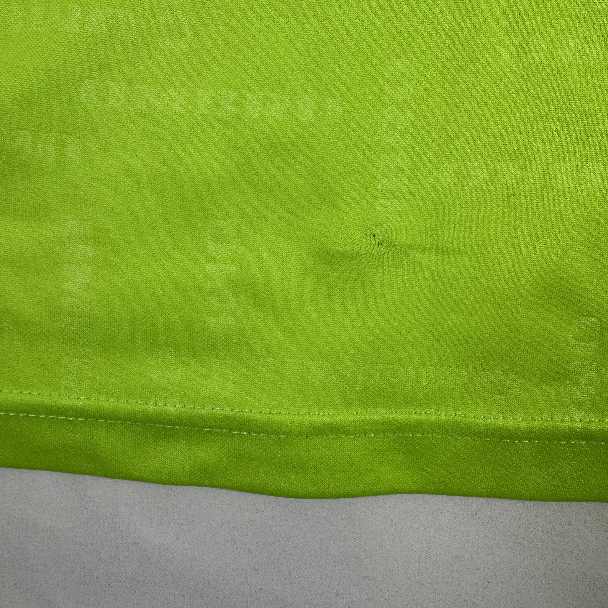 Manchester United 1994/1995/1996 Training Football Shirt XL – Football Shirt Kingdom