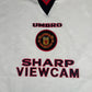 Manchester United 1996/1997 Away Football Shirt Large – Football Shirt Kingdom