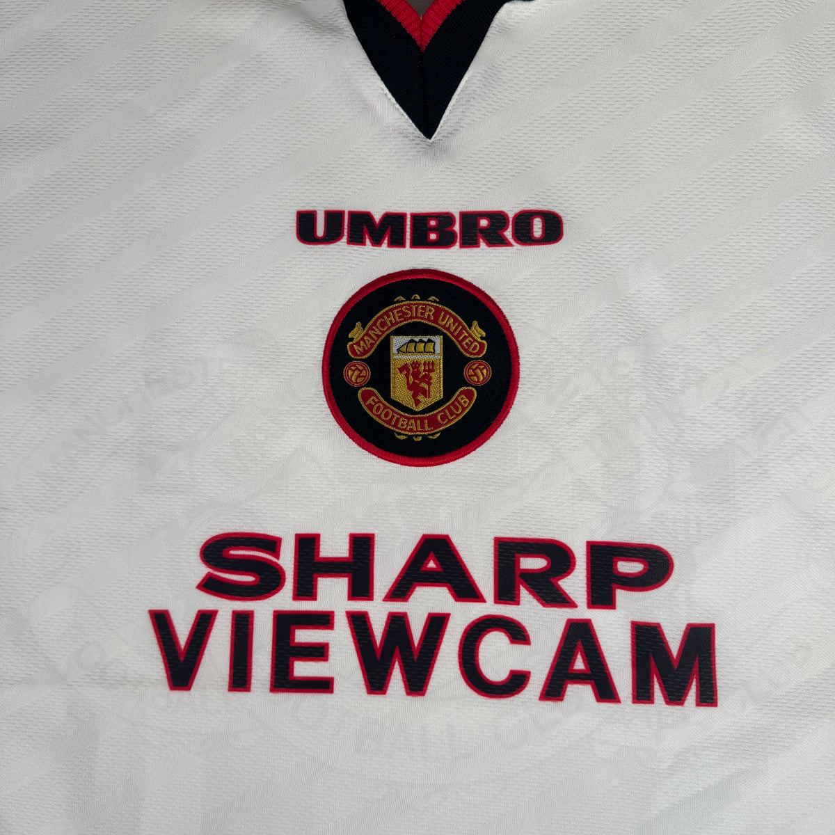 Manchester United 1996/1997 Away Football Shirt Large – Football Shirt Kingdom