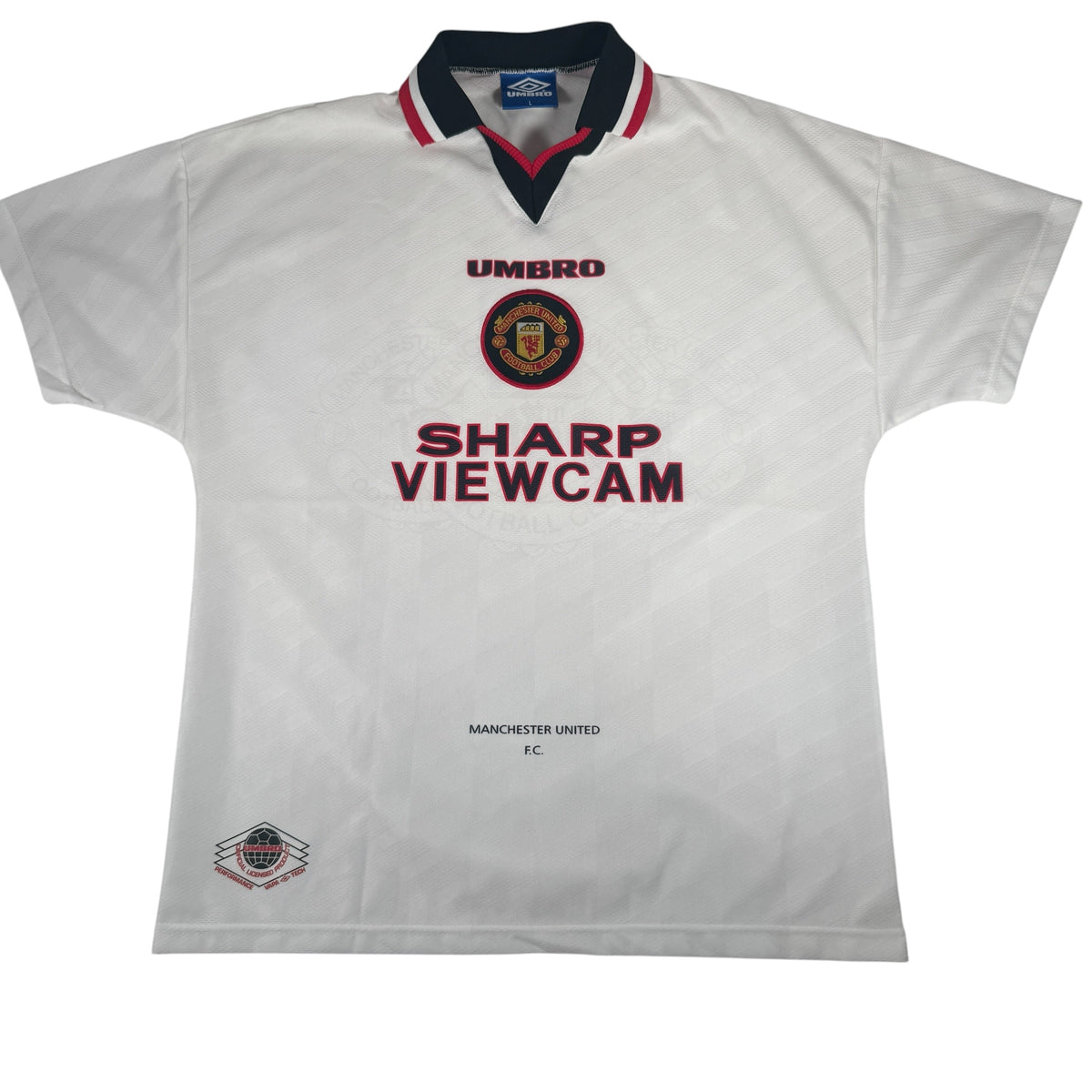 Manchester United 1996/1997 Away Football Shirt Large – Football Shirt Kingdom