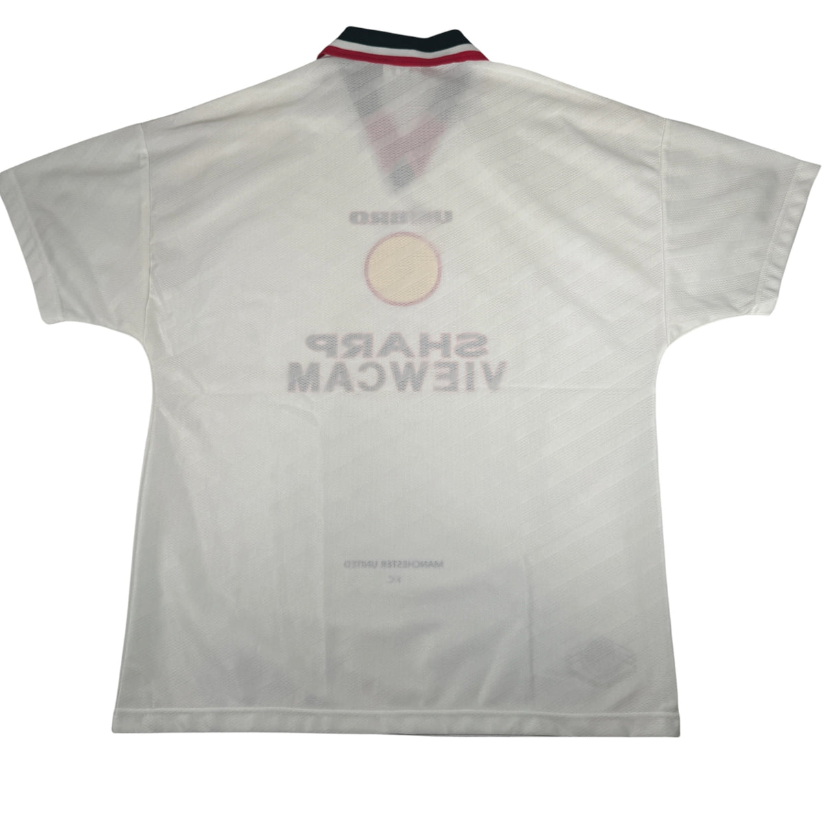 Manchester United 1996/1997 Away Football Shirt Large – Football Shirt Kingdom