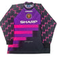 Manchester United 1996/1997 Goalkeeper Football Shirt XXL 2XL – Football Shirt Kingdom