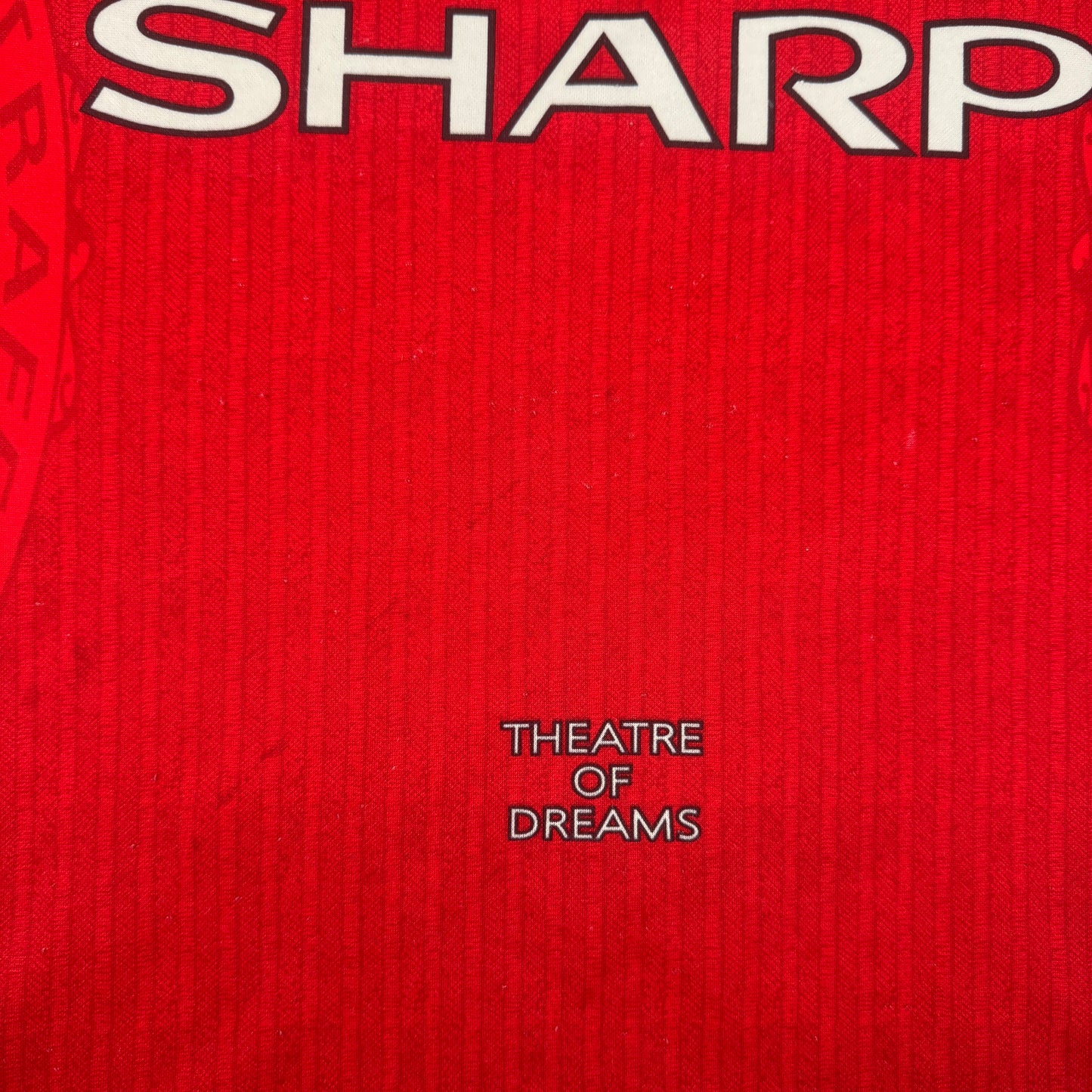 Manchester United 1996/1997/1998 Home Football Shirt 2XL – Football Shirt Kingdom