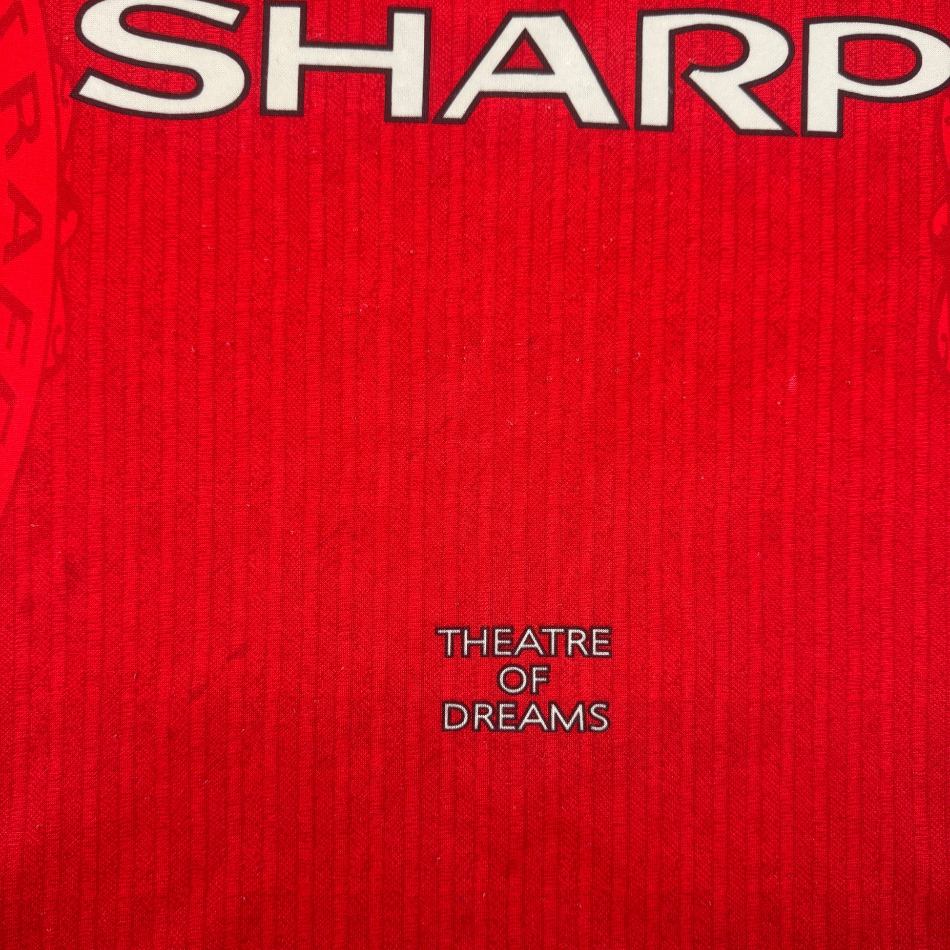 Manchester United 1996/1997/1998 Home Football Shirt 2XL – Football Shirt Kingdom