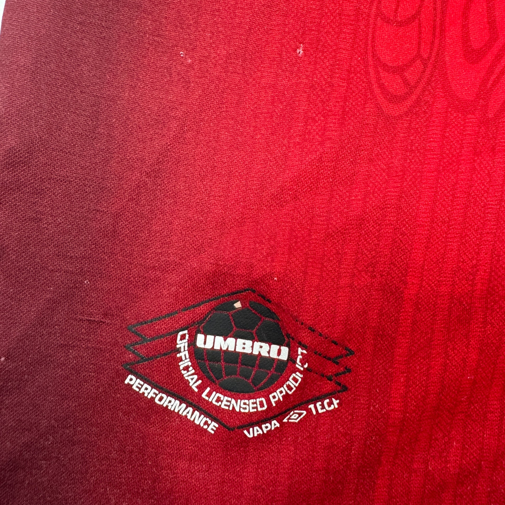 Manchester United 1996/1997/1998 Home Football Shirt 2XL – Football Shirt Kingdom