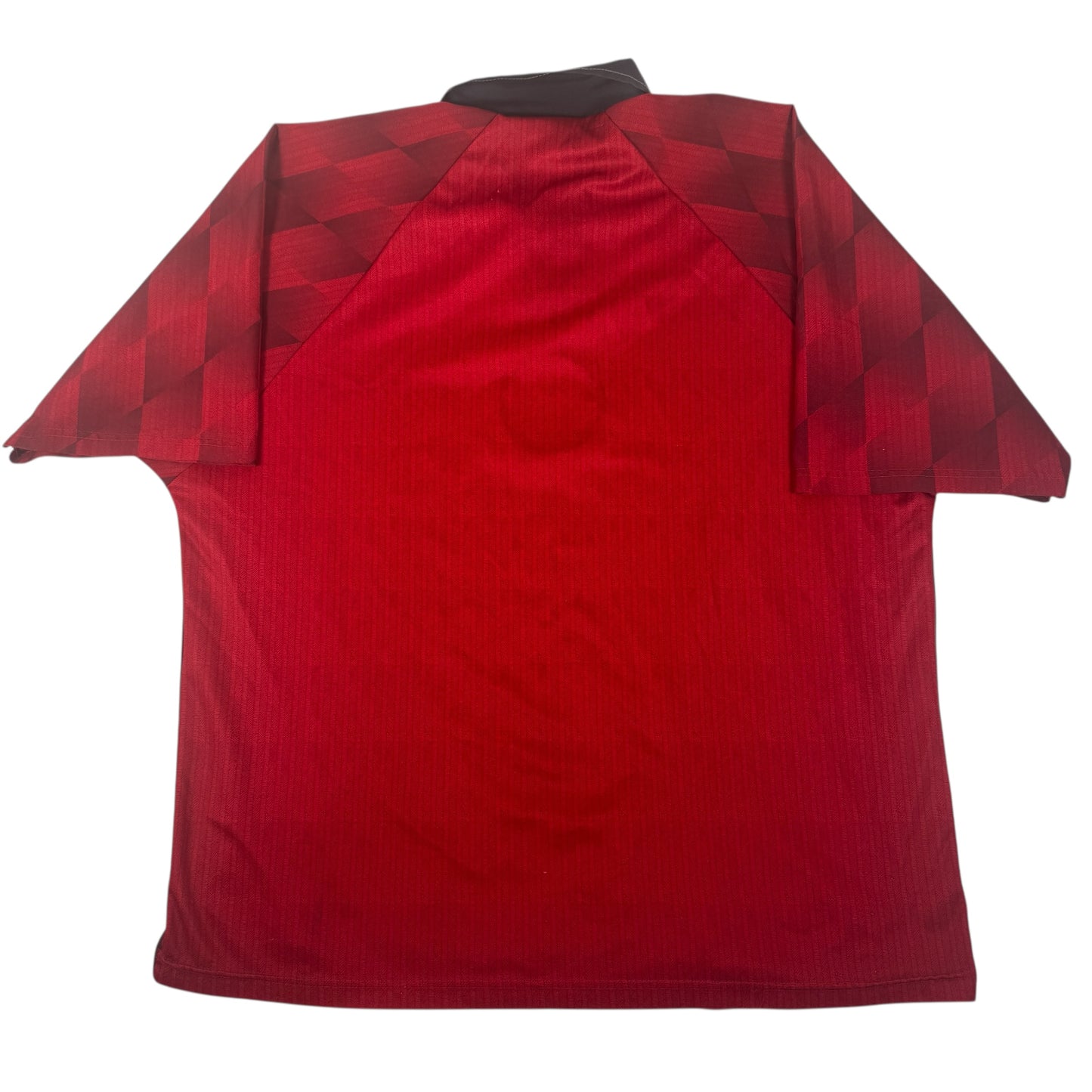 Manchester United 1996/1997/1998 Home Football Shirt 2XL – Football Shirt Kingdom