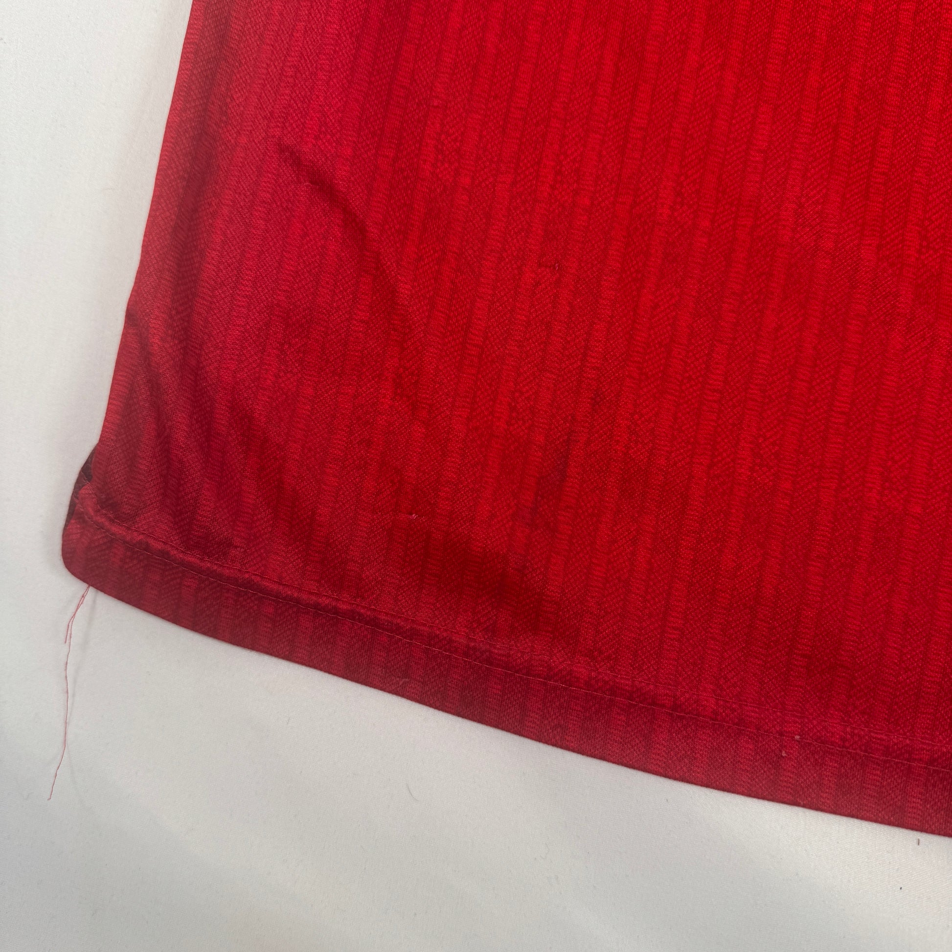 Manchester United 1996/1997/1998 Home Football Shirt 2XL – Football Shirt Kingdom