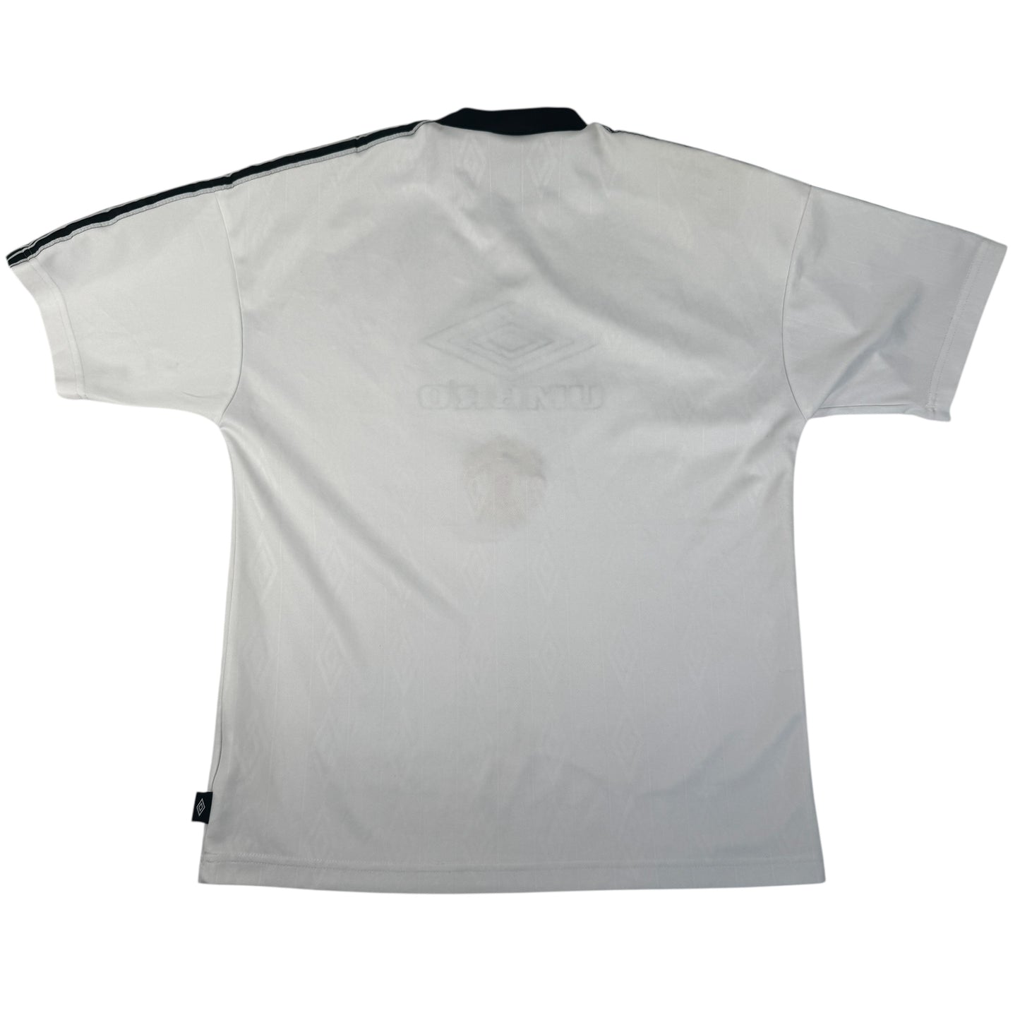 Manchester United 1996/1997 Training Football Shirt Small – Football Shirt Kingdom