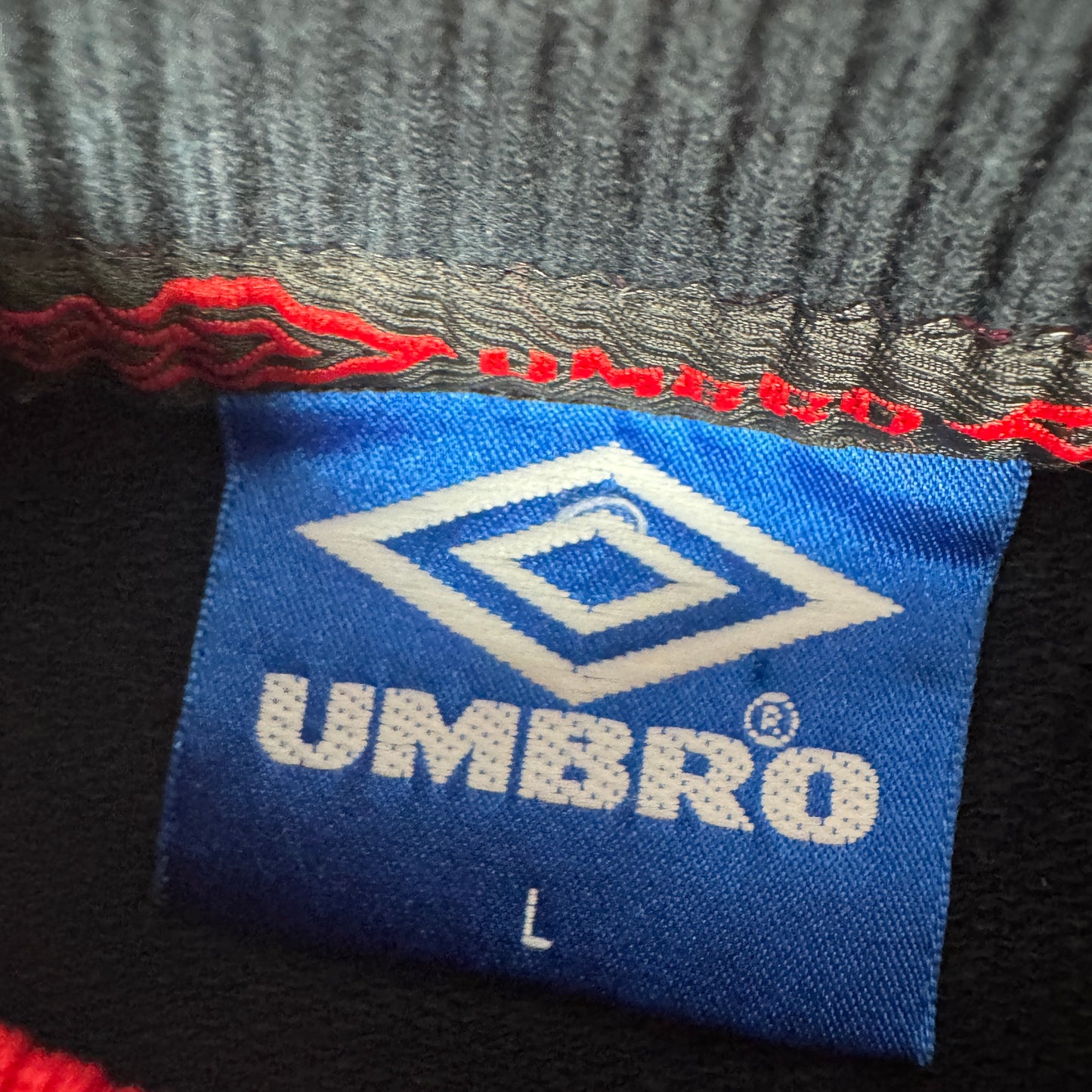 Manchester United 1996/1997 Training Sweatshirt Large – Football Shirt Kingdom