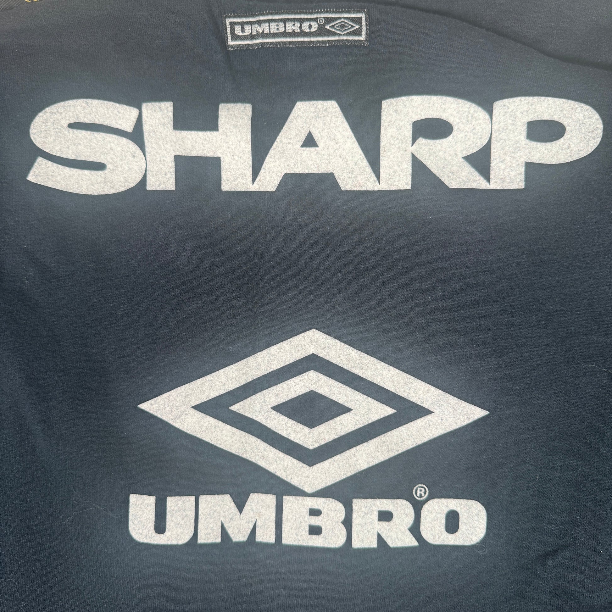 Manchester United 1996/1997 Training Sweatshirt Large – Football Shirt Kingdom