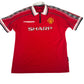 Manchester United 1998/1999/2000 Home Football Shirt XL – Football Shirt Kingdom