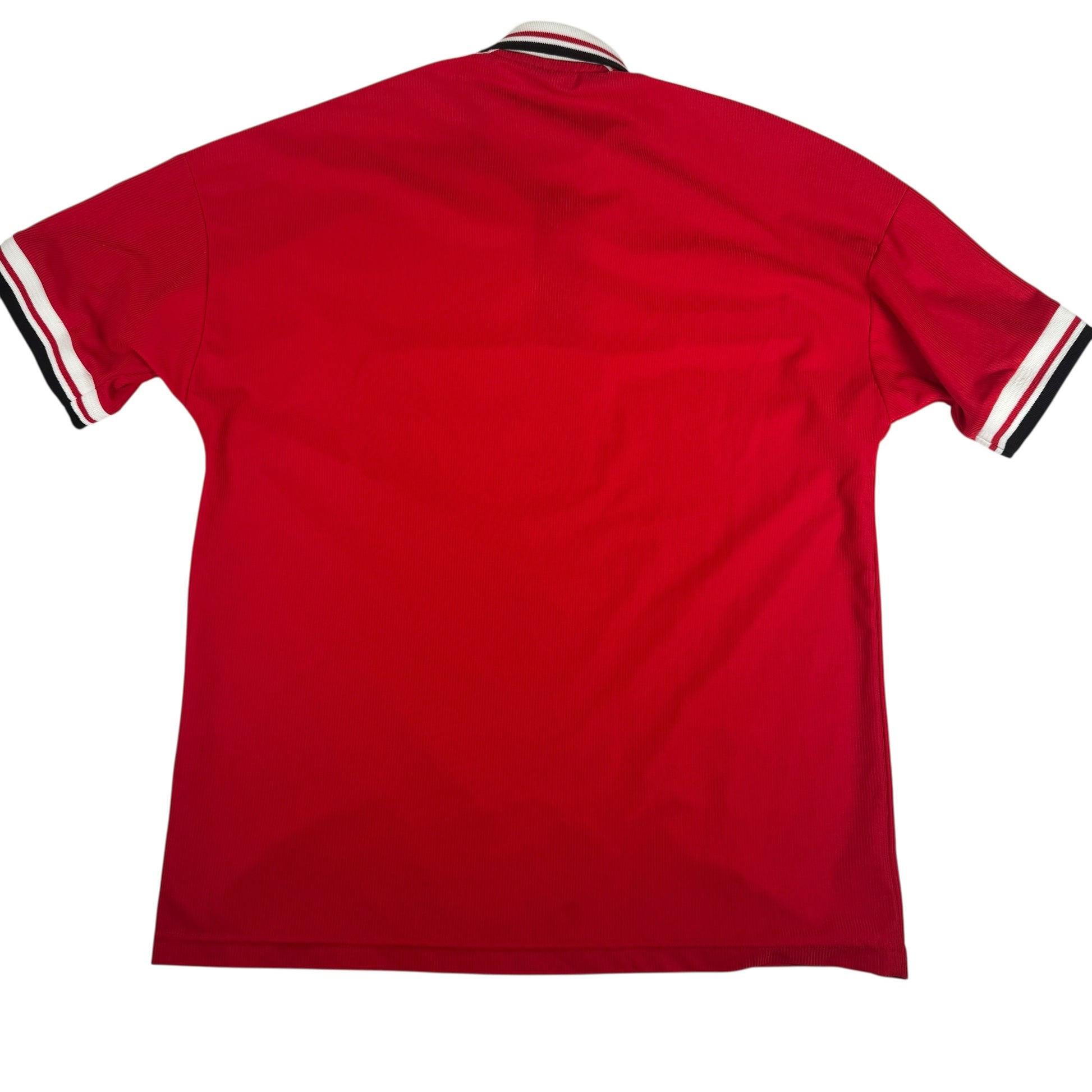 Manchester United 1998/1999/2000 Home Football Shirt XL – Football Shirt Kingdom