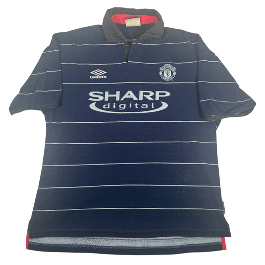 Manchester United 1999/2000 Away Football Shirt Large – Football Shirt Kingdom