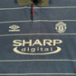 Manchester United 1999/2000 Away Football Shirt Medium – Football Shirt Kingdom