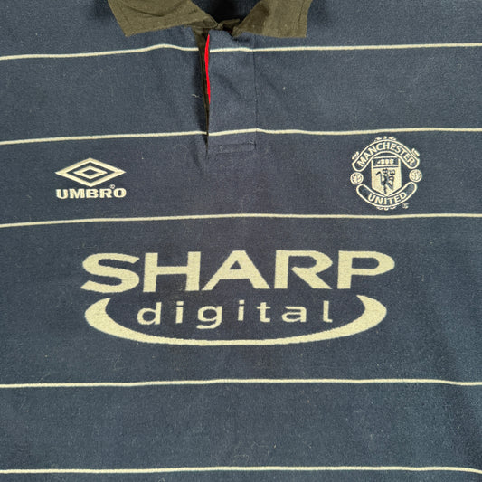 Manchester United 1999/2000 Away Football Shirt Medium – Football Shirt Kingdom