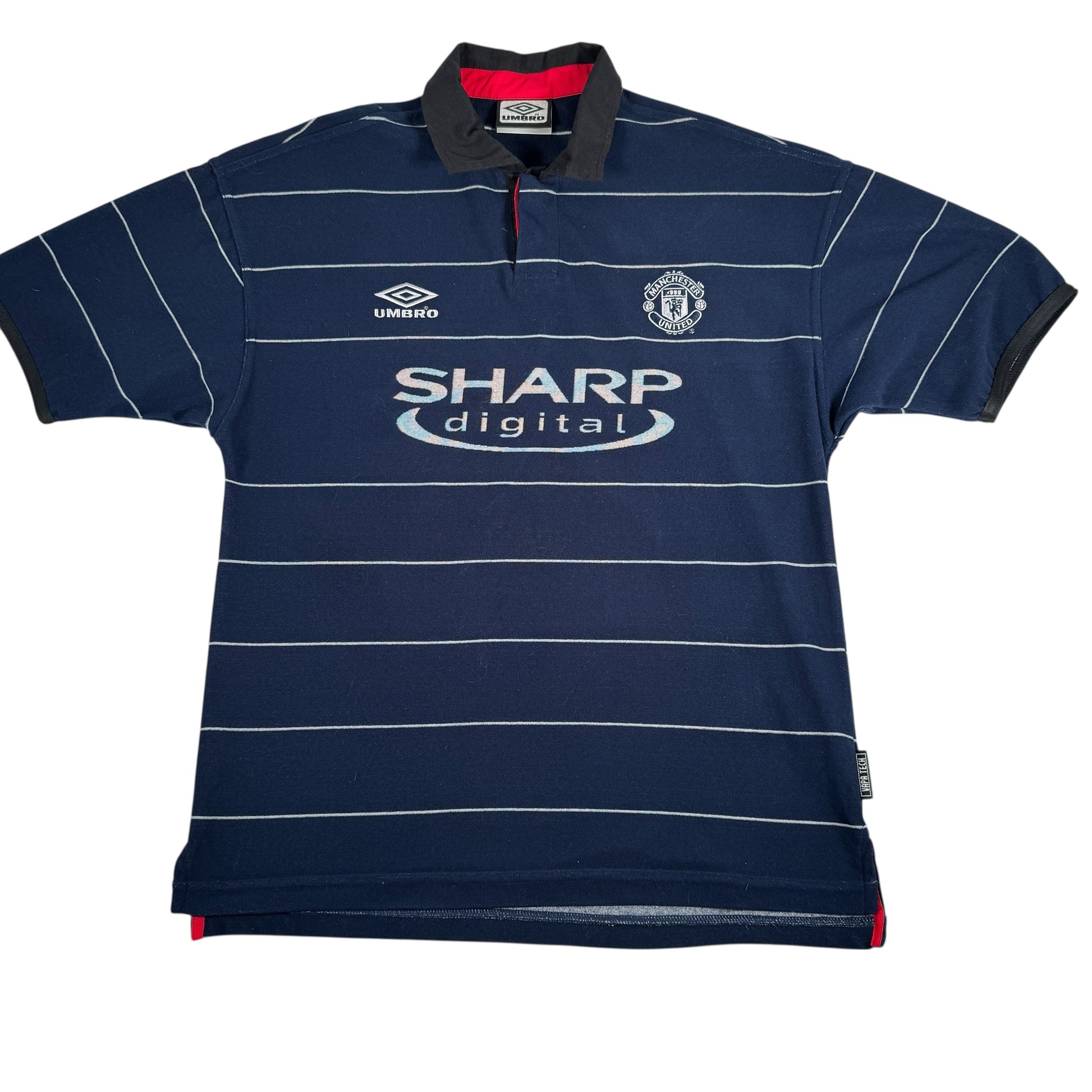 Manchester United 1999/2000 Away Football Shirt Medium – Football Shirt Kingdom