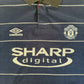 Manchester United 1999/2000 Away Football Shirt XL – Football Shirt Kingdom